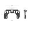 SmallRig Sony FX3 XLR Markolat adapterlemez (4019)