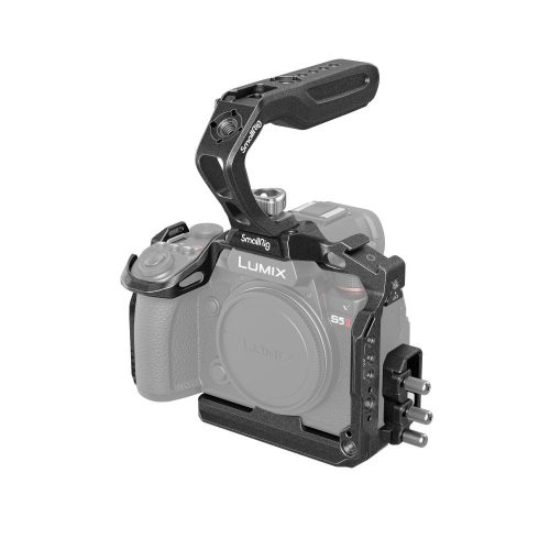 SmallRig Panasonic LUMIX S5 II, S5 II X Black Mamba ketreckészlet -cage kit (4024)