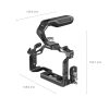 SmallRig Panasonic LUMIX S5 II, S5 II X Black Mamba ketreckészlet -cage kit (4024)