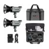 SmallRig RC220B 2 Stúdió Fény Szett - 5600K - 8670Lux