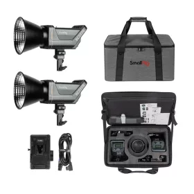 SmallRig RC220B 2 Stúdió Fény Szett - 5600K - 8670Lux