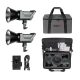 SmallRig RC220B 2 Stúdió Fény Szett - 5600K - 8670Lux