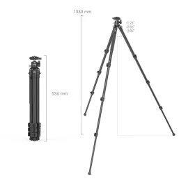   SmallRig AP-10 Carbon Fiber Szénszálas Állvány - Tripod (133cm) [4060]