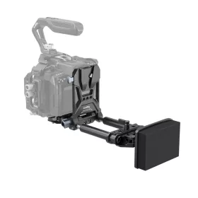   SmallRig Fejlett kompakt V-mount akkumulátor rögzítő rendszer (4063B)