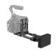 SmallRig Fejlett kompakt V-mount akkumulátor rögzítő rendszer (4063B)