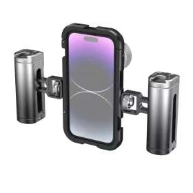   SmallRig iPhone 14 Pro Dupla kezes videó ketreckészlet -cage kit (4076)