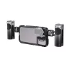 SmallRig iPhone 14 Pro Max mobil videó ketreckészlet, kettős kézi [4078]
