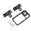 SmallRig iPhone 14 Pro Max mobil videó ketreckészlet, kettős kézi [4078]
