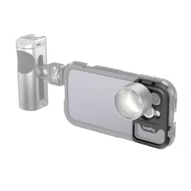   SmallRig 17mm menetes lencsés hátlap iPhone 14 Pro ketrec [4080]