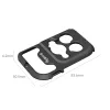SmallRig 17mm menetes lencsés hátlap iPhone 14 Pro ketrec [4080]