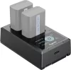 SmallRig Sony NP-FW50 Akkumulátor Dupla-Töltő Charger [4081]