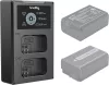 SmallRig Sony NP-FW50 Akkumulátor Dupla-Töltő Charger [4081]