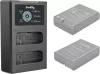 SmallRig Nikon EN-EL14 Akkumulátor Dupla-Töltő Charger [4082]