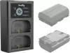 SmallRig Canon LP-E6NH Akkumulátor Dupla-Töltő Charger [4084]