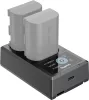 SmallRig Canon LP-E6NH Akkumulátor Dupla-Töltő Charger [4084]