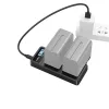 SmallRig Sony NP-F970 dupla akkumulátortöltő [4086]