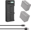SmallRig Sony NP-F970 dupla akkumulátortöltő [4086]