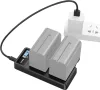 SmallRig Sony NP-F970 dupla akkumulátortöltő [4086]