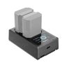 SmallRig NP-FZ100 Akkumulátortöltő