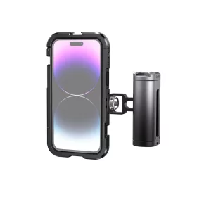   SmallRig iPhone 14 Pro Max Egykezes videó ketreckészlet -cage kit (4099)