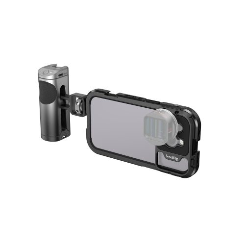 SmallRig iPhone 14 Pro Egykezes videó ketreckészlet -cage kit (4100)