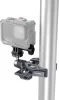 SmallRig Szuper-Rögzítő Billincs + Akciókamera-tartó Gömbfej -Fotós Super Clamp [4102B]