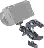 SmallRig Szuper-Rögzítő Billincs + Akciókamera-tartó Gömbfej -Fotós Super Clamp [4102B]