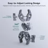 SmallRig Dupla Szuper-Rögzítő Billincs -Fotós Super Clamp [4103B]