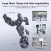 SmallRig Dupla Szuper-Rögzítő Billincs -Fotós Super Clamp [4103B]