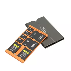   SmallRig SD/ MicroSD/ CFExpress Memóriakártya-tartó Tok [4107]