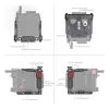 SmallRig RED KOMODO / KOMODO-X alap ketrec kit [4110]