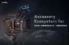 SmallRig RED KOMODO Advanced ketreckészlet (4111)