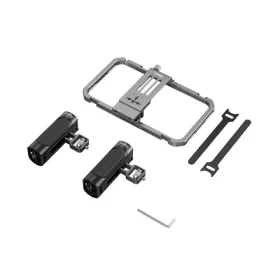   SmallRig All-inOne Mobiltelefon/ Okostelefon Rig-cage & Markolat Kit (Ketrec) [4121]