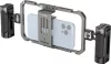 SmallRig All-inOne Mobiltelefon/ Okostelefon Rig-cage & Markolat Kit (Ketrec) [4121]
