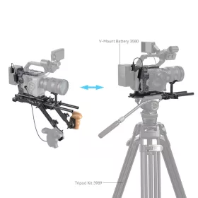 SmallRig Sony FX6 vállrig készlet [4125]