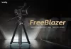 SmallRig FreeBlazer AD-80 Carbon Fiber Szénszálas Videó Állvány -Heavy-Duty Tripod (182cm) [4164]