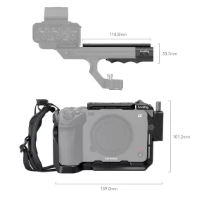 SmallRig Sony FX30 / FX3 Handheld Cage Kit