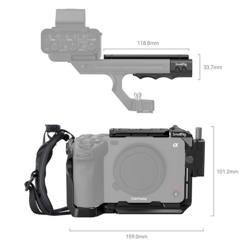 SmallRig Sony FX30 / FX3 Handheld Cage Kit
