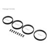 SmallRig 4187 72-74mm, 75-77mm, 78-80mm, 81-83mm Seamless Focus Gear gyűrűkészlet -ring kit (4187)