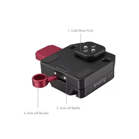 SmallRig DJI RS tápegységrögzítő adapter (4189)
