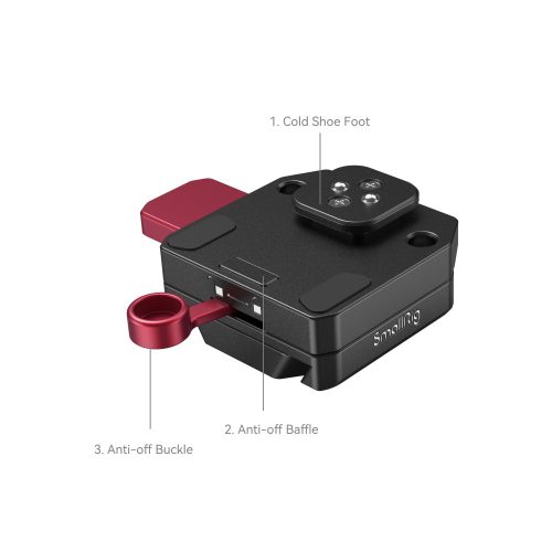 SmallRig DJI RS tápegységrögzítő adapter (4189)