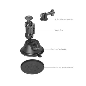   SmallRig SC-1K Tapadókorong Kamera & Akciókamera Tartó (SC-1K) [4193]