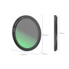 SmallRig MagEase mágneses CPL szűrőkészlet (52 mm)