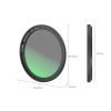 Smallrig MagEase mágneses CPL szűrő (52 mm)