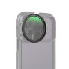 SmallRig MagEase mágneses 1/4 hatású fekete ködszűrő készlet (52 mm)