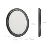 SmallRig MagEase mágneses Star-Cross Szűrő Kit (8 pont) 52 mm (4218)
