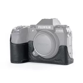 SmallRig FUJIFILM X-S20 bőr féltok -fekete (4232)