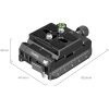 SmallRig Arca-Swiss, Manfrotto rögzítő lemezkészlet (4234)