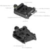 SmallRig Arca-Swiss, Manfrotto rögzítő lemezkészlet (4234)