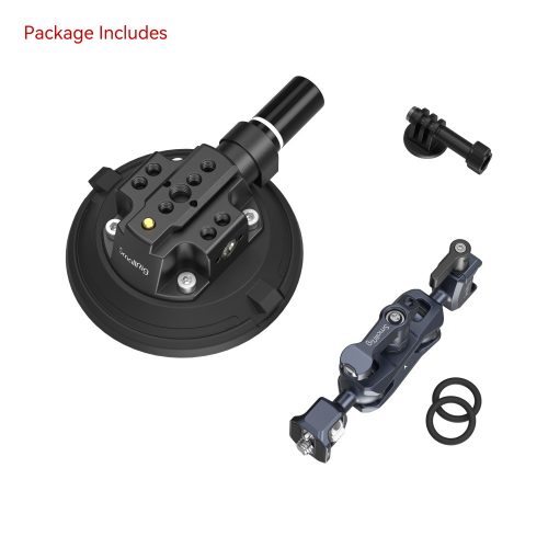 SmallRig 4'' Suction Cup Camera Mount Kit,Tapadókorongos kamerarögzítő készlet autóba
